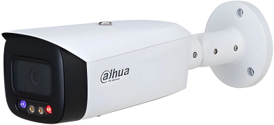 Камера видеонаблюдения IP Dahua DH-IPC-HFW3449T1P-AS-PV-0360B-S5 3.6-3.6мм цв. корп.:белый/черный (DH-IPC-HFW3449T1P-AS-PV-0360B)