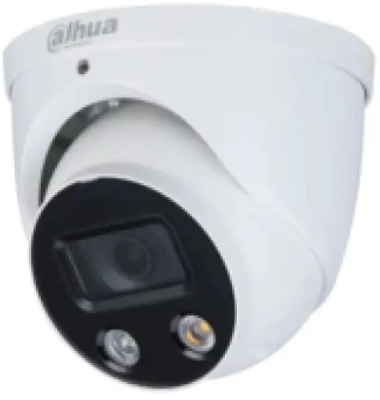 Камера видеонаблюдения IP Dahua DH-IPC-HDW3449HP-AS-PV-0280B-S5 2.8-2.8мм цв. корп.:белый/черный (DH-IPC-HDW3449HP-AS-PV-0280B)