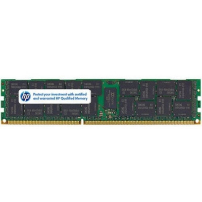 Оперативная память HP 647647-071 (664688-001) 4GB (1x4GB) Single Rank x4 PC3L-10600R (DDR3-1333) Registered CAS-9 Low Voltage