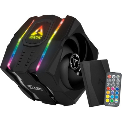 Cooler Arctic  Freezer 50 TR Dual Tower CPU Cooler for AMD Ryzen Threadripper with A-RGB + Controller  RET  (ACFRE00070A)