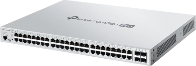 Коммутатор TP-Link Omada Pro S5500-48GP4XF (L2+) 48x1Гбит/с 4xКомбо(10GBase-T/SFP+) 4SFP+ 48PoE+ 500W управляемый