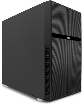 Сервер IRU Rock a9104e 1xE-2224 1x16Gb 1x240Gb SSD SATA C242 AST2500 2x1Gb/s 1x600W w/o OS (2029464)