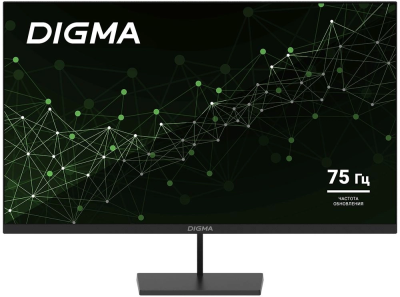 Монитор Digma 31.5" Progress 32P501Q черный IPS LED 4ms 16:9 HDMI матовая 300cd 178гр/178гр 2560x1440 75Hz G-Sync FreeSync DP 2K 6.5кг