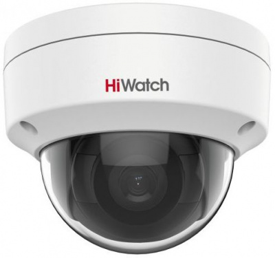 Камера видеонаблюдения IP HiWatch Pro IPC-D022-G2/S (4mm) 4-4мм цветная корп.:белый