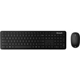 Microsoft Клавиатура + мышь Atom Bluetooth Desktop For Business черный беспроводная BT slim [1AI-00011]