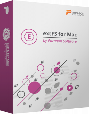 Paragon - extFS for Mac