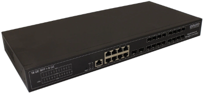 Коммутатор Osnovo SW-70818/L2 18SFP управляемый