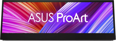 Монитор Asus 14" ProArt PA147CDV черный IPS LED 32:9 HDMI M/M матовая 400cd 178гр/178гр 1920x550 60Hz WH USB Touch 0.95кг