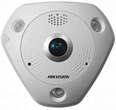 Камера видеонаблюдения IP Hikvision DS-2CD6365G0E-IS(1.27mm)(B) 1.27-1.27мм цветная корп.:белый