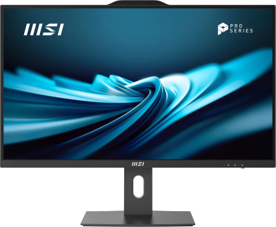 Моноблок MSI Pro AP272P 14M-630XRU 27" Full HD i3 14100 (3.5) 8Gb SSD512Gb UHDG 730 noOS GbitEth WiFi BT 120W клавиатура мышь Cam черный 1920x1080