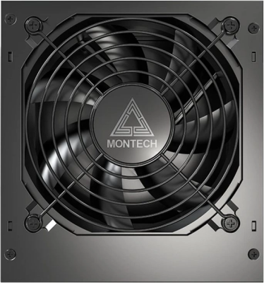 Блок питания Montech ATX 550W APX 550 80 PLUS WHITE (20+4pin) APFC 120mm fan 6xSATA Cab Manag RTL