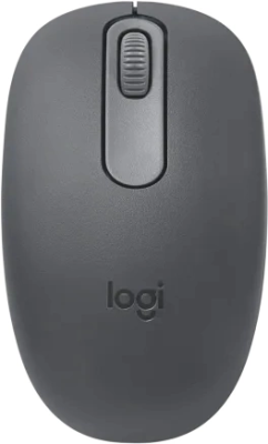 Мышь Logitech M196 графитовый оптическая 1000dpi беспров. BT для ноутбука (910-007315)