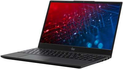 Ноутбук IRU Tactio 15ALG Core i3 1215U 8Gb SSD256Gb Intel UHD Graphics 15.6" IPS FHD (1920x1080) Windows 11 Professional black WiFi BT Cam 4500mAh (2019263)