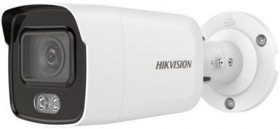 Камера видеонаблюдения IP Hikvision DS-2CD2027G2-LU(C)(2.8mm) 2.8-2.8мм цветная корп.:белый