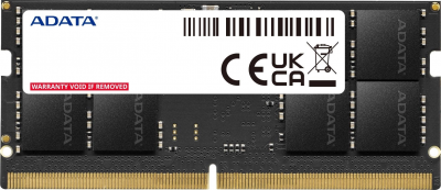 Память DDR5 8GB 4800MHz A-Data AD5S48008G-S RTL PC4-38400 CL40 SO-DIMM 262-pin 1.1В single rank Ret