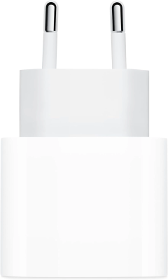 Сетевое зар./устр. Apple A2347 20W 2.2A (PD) USB Type-C для Apple белый (MUVV3ZM/A)