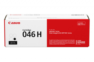 Картридж лазерный Canon 046 H BK 1254C002 черный (6300стр.) для Canon i-SENSYS LBP650/MF730