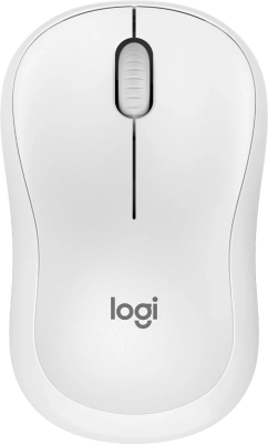 Мышь Logitech Silent M220 белый оптическая (1000dpi) беспроводная USB (2but)