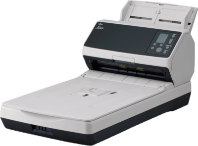 Сканер протяжный Fujitsu ScanSnap fi-8270 (PA03810-B551) A4 серый/черный