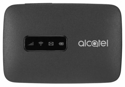 Alcatel MW40V-2AALRU1 Модем 2G/3G/4G Alcatel Link Zone USB Wi-Fi Firewall +Router внешний черный