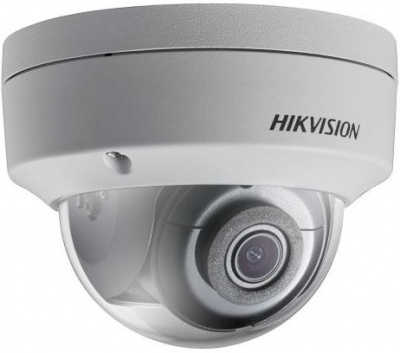 Камера видеонаблюдения IP Hikvision DS-2CD2123G0E-I(B)(2.8mm) 2.8-2.8мм цветная корп.:белый