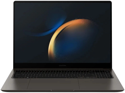 Ноутбук Samsung Galaxy Book 3 Ultra NP960 Core i9 13900H 32Gb SSD1Tb NVIDIA GeForce RTX4070 8Gb 16" AMOLED 3K (2880x1800) Windows 11 Home graphite WiFi BT Cam (NP960XFH-XA3US)