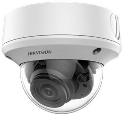 Камера видеонаблюдения аналоговая Hikvision DS-2CE5AD3T-VPIT3ZF 2.7-13.5мм HD-CVI HD-TVI корп.:белый