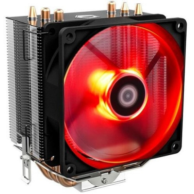 Cooler ID-Cooling SE-903-R V2 130W/Red LED/ Intel 775,115*/AMD