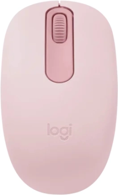 Мышь Logitech M196 розовый оптическая 1000dpi беспров. BT (910-007317)