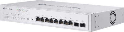 Коммутатор TP-Link Omada PRO S4500-8GHP2F (L2+) 8x1Гбит/с 2xКомбо(1000BASE-T/SFP) 2SFP 8PoE+ 150W управляемый