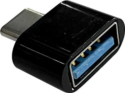 Адаптер Buro ver3.0 USB A(f) USB Type-C (m) (BU-USB3-AF-CM) черный