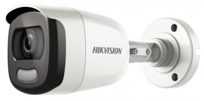 Камера видеонаблюдения Hikvision DS-2CE10DFT-F 6-6мм HD-TVI цветная корп.:белый