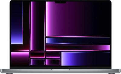 Ноутбук Apple MacBook Pro A2780 M2 Pro 12 core 16Gb SSD1Tb/19 core GPU 16.2" Liquid Retina XDR (3456x2234) Mac OS grey space WiFi BT Cam (MNW93C/A)