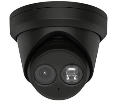 Камера видеонаблюдения IP Hikvision DS-2CD2383G2-IU(BLACK)(2.8mm) 2.8-2.8мм цв. корп.:черный