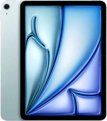 Планшет Apple iPad Air 2024 A2902 2.99 8C RAM8Gb ROM128Gb 11" IPS 2360x1640 iOS синий 12Mpix 12Mpix BT WiFi Touch 10hr