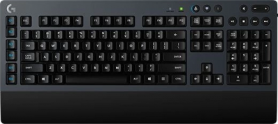 Клавиатура Logitech G613 механическая черный USB беспроводная BT Multimedia for gamer (920-008396)