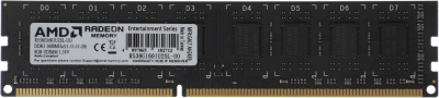 Память DDR3L 8Gb 1600MHz AMD R538G1601U2SL-UO OEM PC3-12800 CL11 DIMM 240-pin 1.35В OEM