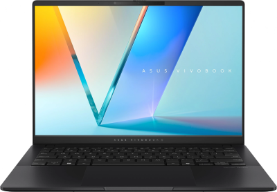 Ноутбук Asus VivoBook S14 S5406SA-QD200 Core Ultra 7 258V 32Gb SSD1Tb Intel Arc 14" OLED WUXGA (1920x1200) noOS black WiFi BT Cam (90NB15R3-M00CB0)