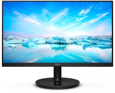 Монитор Philips 23.8" 241V8LAB/00 черный VA LED 1ms 16:9 HDMI M/M матовая 250cd 178гр/178гр 1920x1080 100Hz VGA FHD 3кг