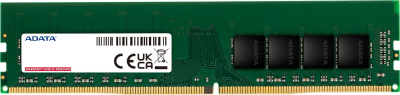 Память DDR4 8GB 3200MHz A-Data AD4U320038G22-SGN Premier RTL PC4-25600 CL22 UDIMM 288-pin 1.2В single rank Ret