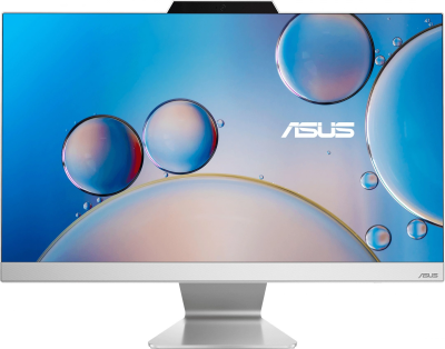 Моноблок Asus F3402WFA-WPC0060 23.8" Full HD Ryzen 5 7520U (2.8) 16Gb SSD512Gb RGr CR noOS GbitEth WiFi BT 90W клавиатура мышь Cam белый 1920x1080