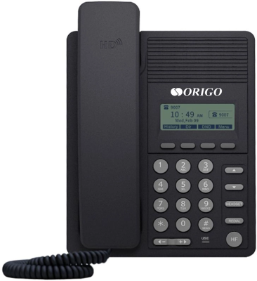 Телефон IP Origo OPH120 черный (OPH120/A1A)