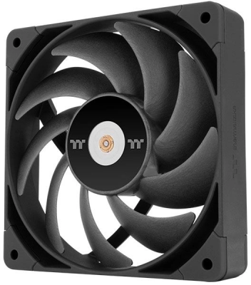 Вентилятор для корпуса Thermaltake TOUGHFAN 14 Pro 140х140x25 черный 4-pin 31.6дБ (CL-F140-PL14BL-A) Ret