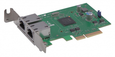 Supermicro AOC-SGP-I2 Сетевая карта (Intel i350AM2 PCI-E 2.1x4 2xRJ45 up to 1 Gb/s ) [AOC-SGP-I2]