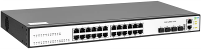 Коммутатор SNR SNR-S2995G-24TX 24x1Гбит/с 4SFP+ управляемый