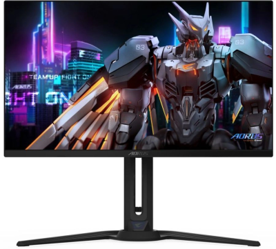 Монитор Gigabyte 27" Aorus FO27Q3 черный OLED LED 1ms 16:9 HDMI M/M матовая HAS Piv 250cd 178гр/178гр 2560x1440 360Hz DP 2K USB 7.2кг