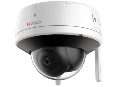 Камера видеонаблюдения IP HiWatch DS-I252W(E)(4mm) 4-4мм цв. корп.:белый