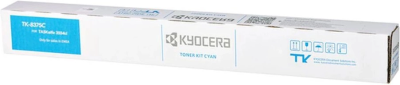 Картридж лазерный Kyocera TK-8375C 1T02XDCNL0 голубой (20000стр.) для Kyocera TASKalfa 3554ci 3554