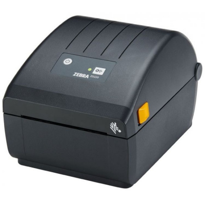 Zebra ZD220d-термо  [ZD22042-D1EG00EZ] {Direct Thermal Printer ZD220; 203 dpi, EU/UK Power Cord, USB, Dispenser (Peeler)}