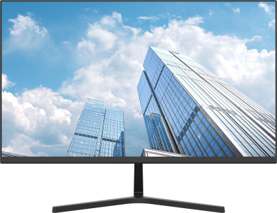 Монитор Dahua 27" DHI-LM27-B201S черный IPS LED 4ms 16:9 HDMI M/M матовая HAS Piv 1000:1 250cd 178гр/178гр 1920x1080 100Hz VGA FHD 3.84кг